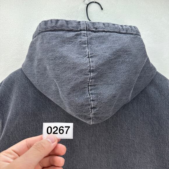 Levi's Men's XXL Vintage Quilted Hooded Zip up Jacket Work to be done - Picture 7 of 10